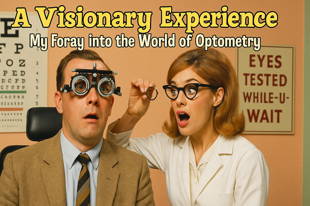 A Visionary Experience My Foray into the World of Optometry Tom Fogarty
