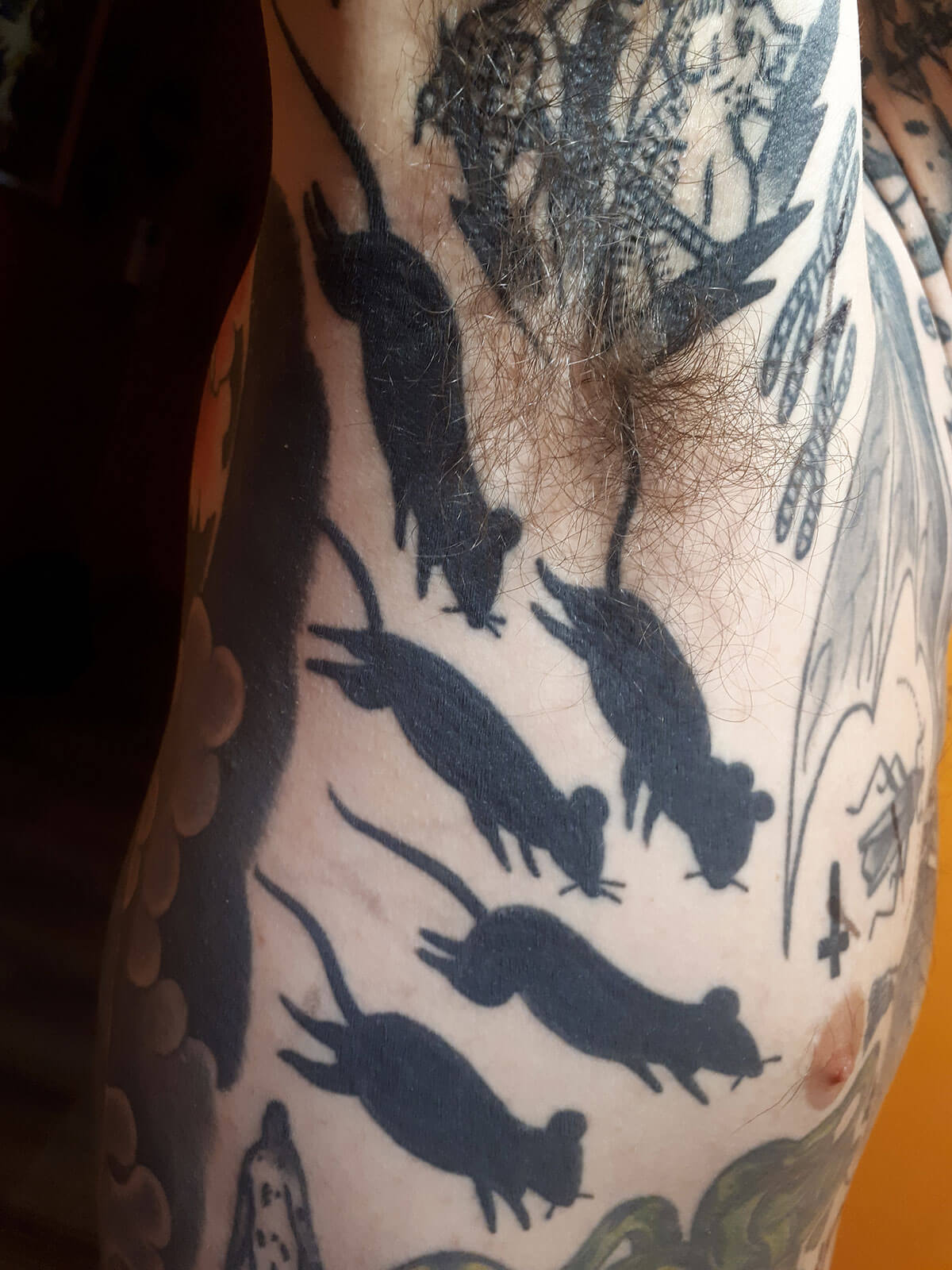 A Tale of Two Tattoos: The Cat, The Rat, and the Questionable Life