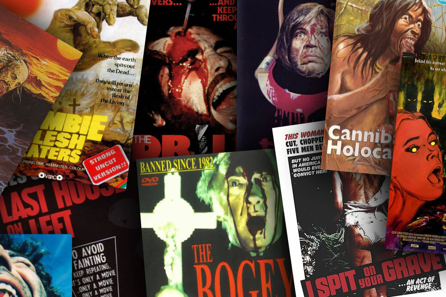 Confessions of a Video Nasty Hoarder: A Horror Fan's Delightfully
